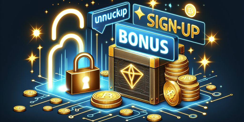 cryptocurrency sign-up bonus