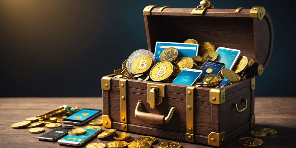 Crypto wallet and key unlocking referral bonuses