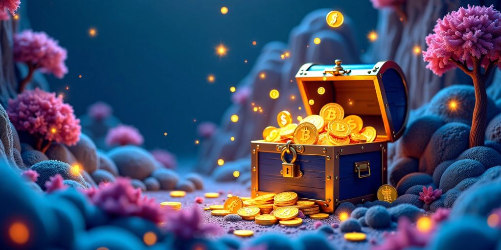 Unlocking crypto opportunities with referral bonuses.