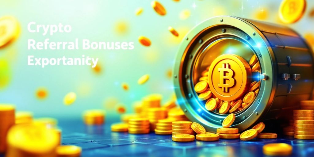 Key unlocking a vault of digital coins for crypto.